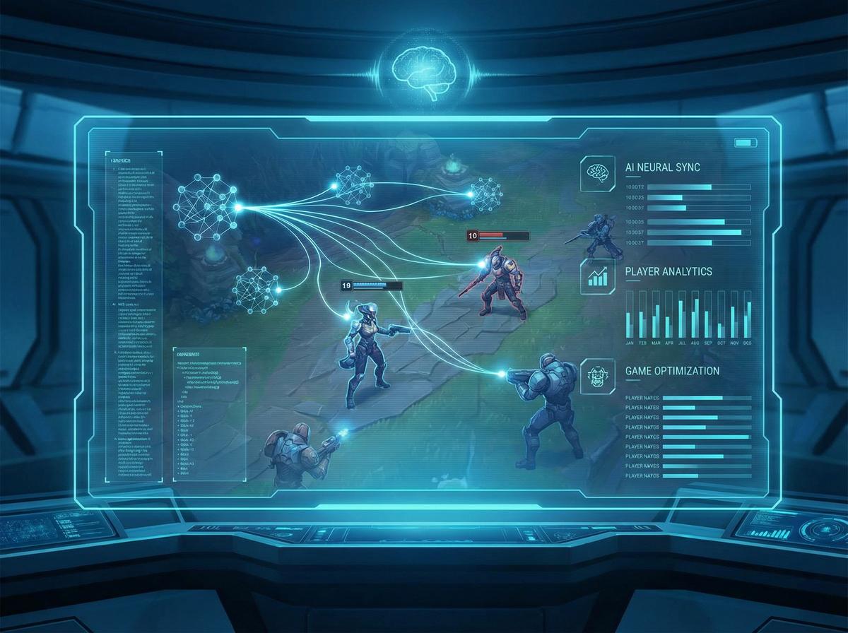 国产主播 AI游戏视频演示