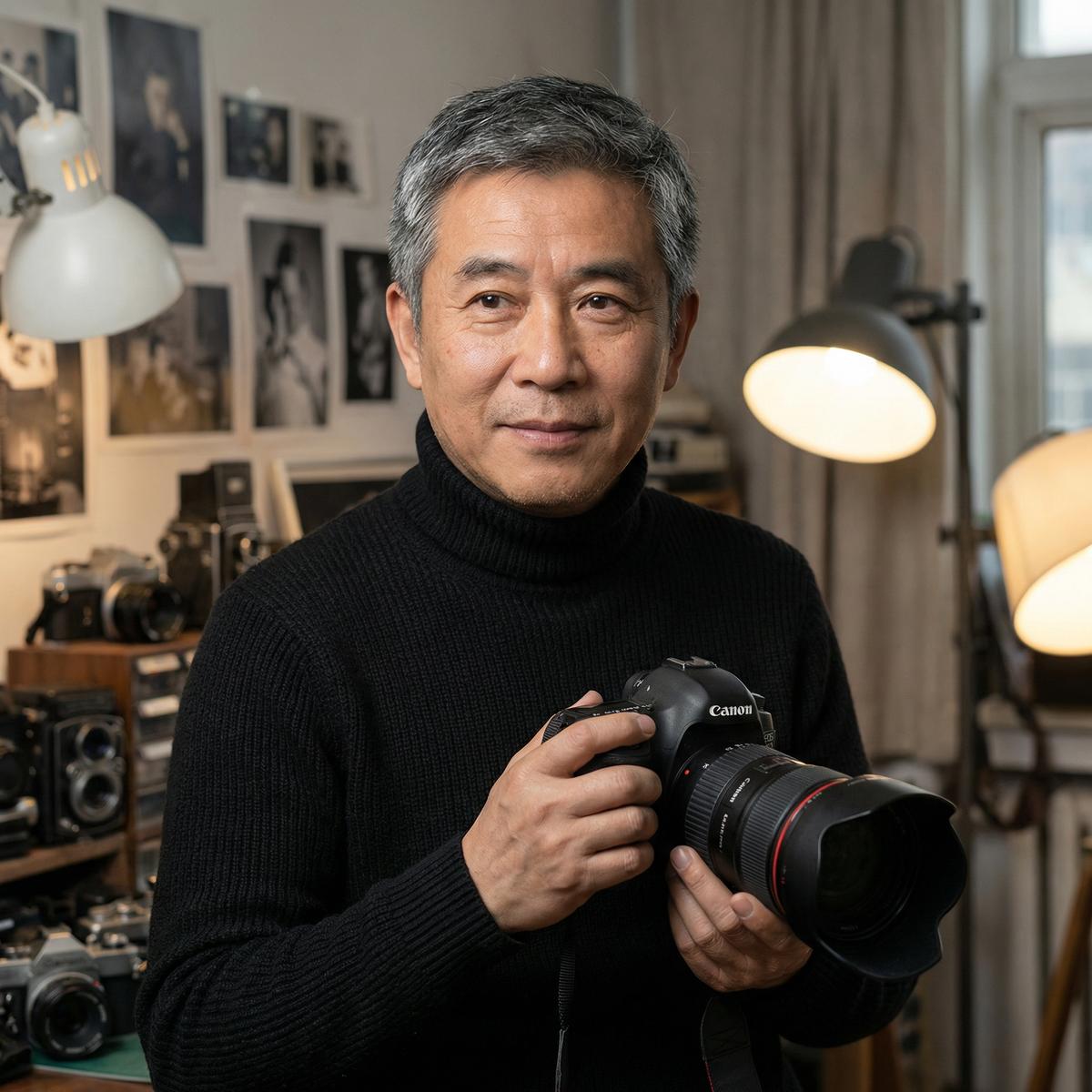 国产主播摄影师王建国