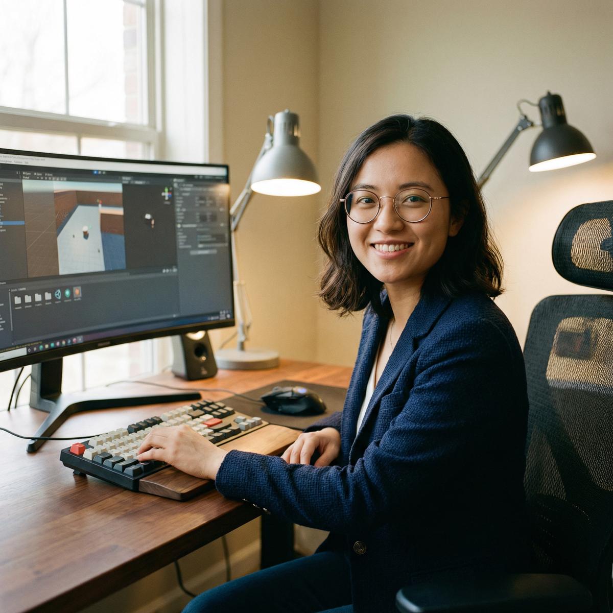 国产主播游戏顾问赵思琪