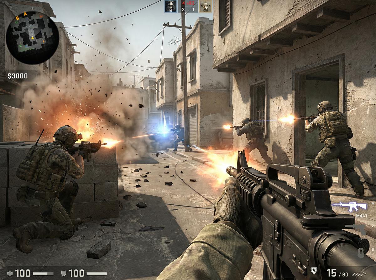 国产主播反恐精英视频解说