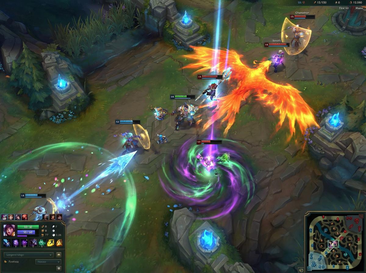 国产主播英雄联盟视频集锦