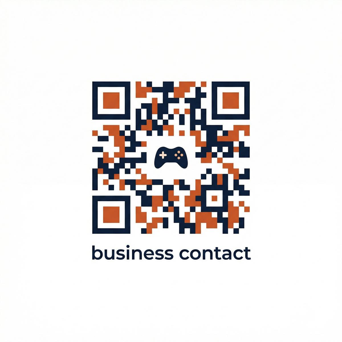 国产主播商务二维码